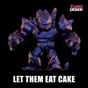 Turbo Dork    Turbo Dork: Let Them Eat Cake TurboShift Acrylic Paint 22ml Bottle - TDK015441 - 850052885441
