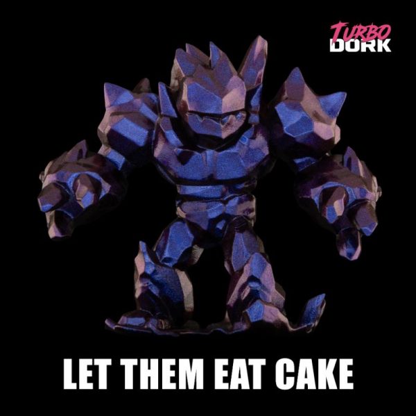 Turbo Dork Turbo Dork: Let Them Eat Cake TurboShift Acrylic Paint 22ml Bottle - TDK015441 - 850052885441