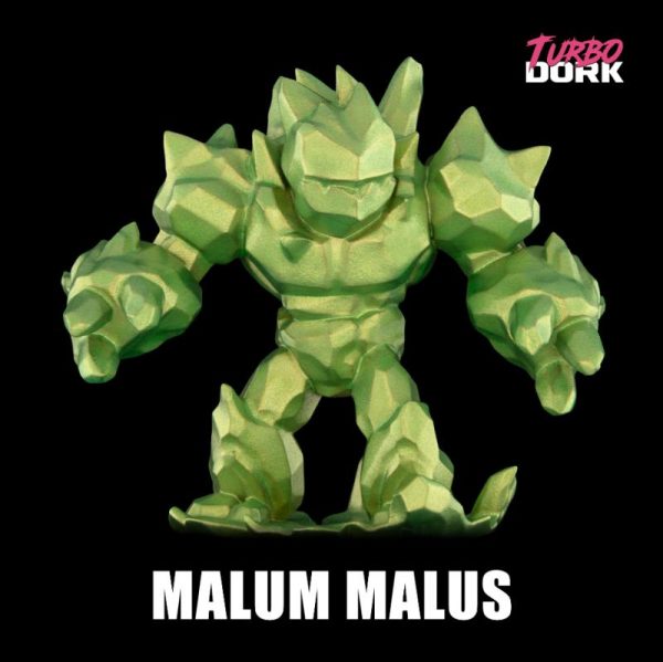 Turbo Dork Turbo Dork: Malum Malus Metallic Acrylic Paint 22ml Bottle - TDK025496 - 850052885496