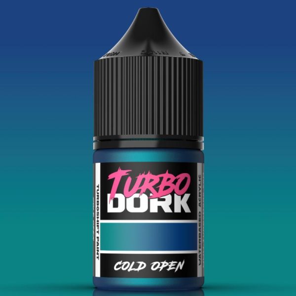 Turbo Dork Turbo Dork: Cold Open TurboShift Acrylic Paint 22ml Bottle - TDK015205 - 850052885205