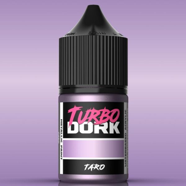 Turbo Dork    Turbo Dork: Taro Metallic Acrylic Paint 22ml Bottle - TDK025793 - 850052885793