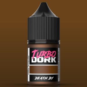 Turbo Dork    Turbo Dork: Death By Metallic Acrylic Paint 22ml Bottle - TDK025281 - 850052885281