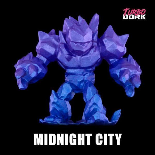 Turbo Dork    Turbo Dork: Midnight City ZeniShift Acrylic Paint 22ml Bottle - TDK015519 - 850052885519