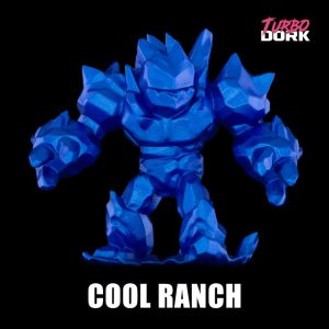 Turbo Dork    Turbo Dork: Cool Ranch Metallic Acrylic Paint 22ml Bottle - TDK025212 - 850052885212