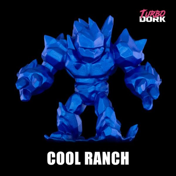 Turbo Dork    Turbo Dork: Cool Ranch Metallic Acrylic Paint 22ml Bottle - TDK025212 - 850052885212