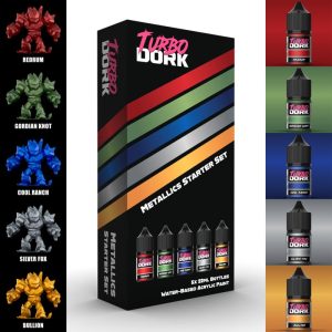 Turbo Dork    Turbo Dork: Metallic Starter Set - TDK025885 - 850052885885