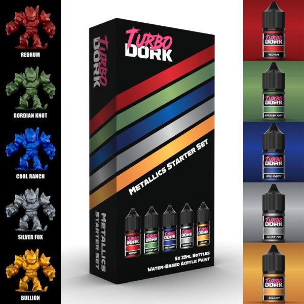 Turbo Dork    Turbo Dork: Metallic Starter Set - TDK025885 - 850052885885