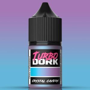 Turbo Dork    Turbo Dork: Crystal Cavern TurboShift Acrylic Paint 22ml Bottle - TDK015229 - 850052885229
