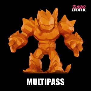 Turbo Dork    Turbo Dork: Multi Pass Metallic Acrylic Paint 22ml Bottle - TDK025540 - 850052885540