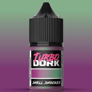 Turbo Dork    Turbo Dork: Shell Shocked TurboShift Acrylic Paint 22ml Bottle - TDK015694 - 850052885694