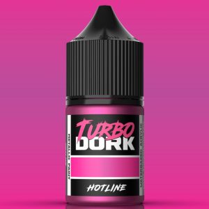 Turbo Dork    Turbo Dork: Hotline Metallic Acrylic Paint 22ml Bottle - TDK025410 - 850052885410