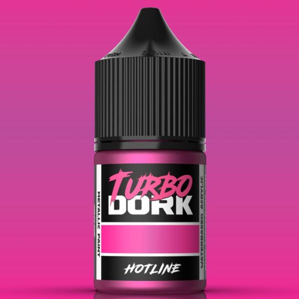 Turbo Dork Turbo Dork: Hotline Metallic Acrylic Paint 22ml Bottle - TDK025410 - 850052885410