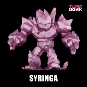 Turbo Dork    Turbo Dork: Syringa Metallic Acrylic Paint 22ml Bottle - TDK025786 - 850052885786