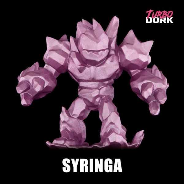 Turbo Dork    Turbo Dork: Syringa Metallic Acrylic Paint 22ml Bottle - TDK025786 - 850052885786