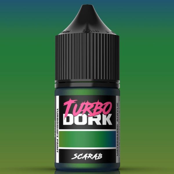 Turbo Dork    Turbo Dork: Scarab TurboShift Acrylic Paint 22ml Bottle - TDK015687 - 850052885687