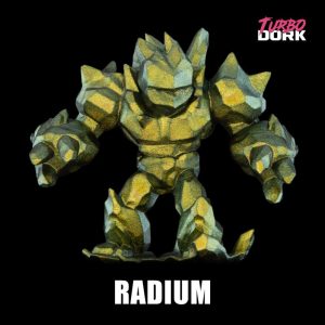 Turbo Dork    Turbo Dork: Radium TurboShift Acrylic Paint 22ml Bottle - TDK015625 - 850052885625