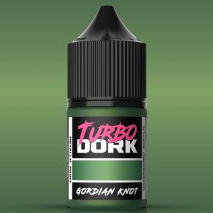 Turbo Dork    Turbo Dork: Gordian Knot Metallic Acrylic Paint 22ml Bottle - TDK025373 - 850052885373