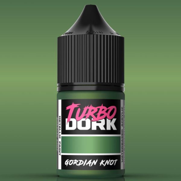 Turbo Dork    Turbo Dork: Gordian Knot Metallic Acrylic Paint 22ml Bottle - TDK025373 - 850052885373