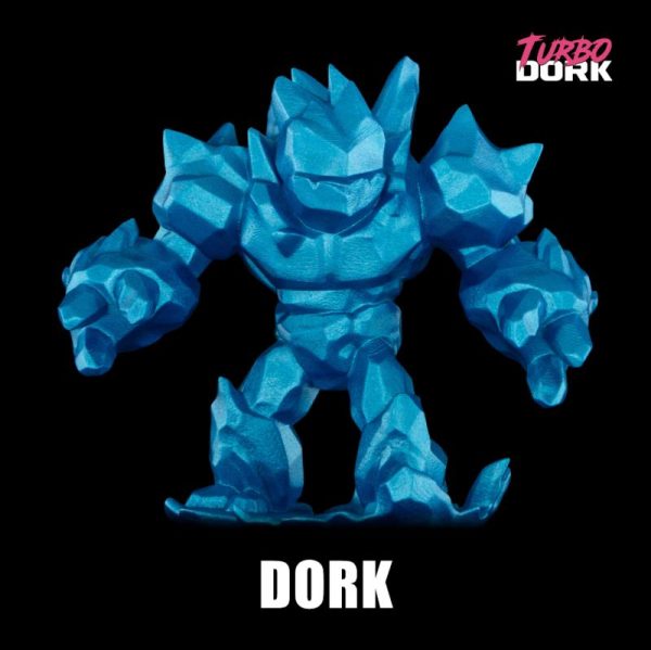 Turbo Dork Turbo Dork: Dork Metallic Acrylic Paint 22ml Bottle - TDK025298 - 850052885298