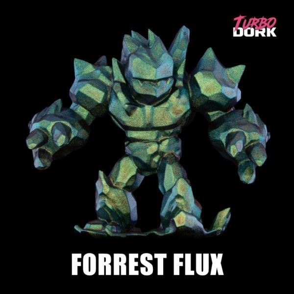 Turbo Dork Turbo Dork: Forrest Flux TurboShift Acrylic Paint 22ml Bottle - TDK015342 - 850052885342