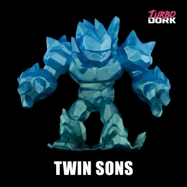 Turbo Dork    Turbo Dork: Twin Sons ZeniShift Acrylic Paint 22ml Bottle - TDK015823 - 850052885823