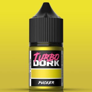 Turbo Dork    Turbo Dork: Pucker Metallic Acrylic Paint 22ml Bottle - TDK025601 - 850052885601
