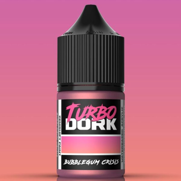 Turbo Dork    Turbo Dork: Bubblegum Crisis ZeniShift Acrylic Paint 22ml Bottle - TDK015175 - 850052885175