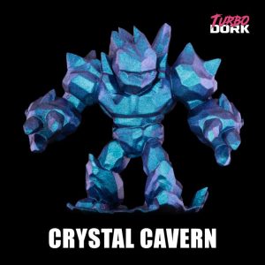 Turbo Dork    Turbo Dork: Crystal Cavern TurboShift Acrylic Paint 22ml Bottle - TDK015229 - 850052885229
