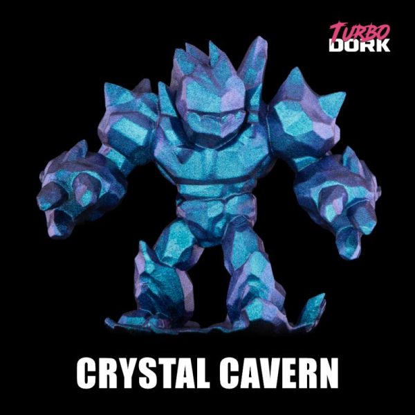 Turbo Dork    Turbo Dork: Crystal Cavern TurboShift Acrylic Paint 22ml Bottle - TDK015229 - 850052885229