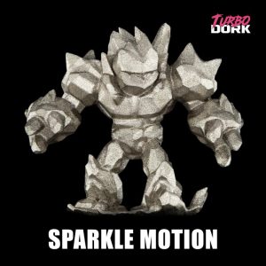 Turbo Dork    Turbo Dork: Sparkle Motion Metallic Acrylic Paint 22ml Bottle - TDK025748 - 850052885748