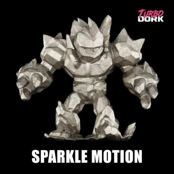 Turbo Dork    Turbo Dork: Sparkle Motion Metallic Acrylic Paint 22ml Bottle - TDK025748 - 850052885748