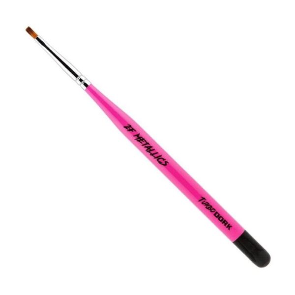 Turbo Dork    Fauxlinsky Brush Single Metallics Size #2F - TDK051048 - 850085781048