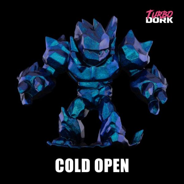 Turbo Dork Turbo Dork: Cold Open TurboShift Acrylic Paint 22ml Bottle - TDK015205 - 850052885205