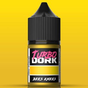 Turbo Dork    Turbo Dork: Bees Knees Metallic Acrylic Paint 22ml Bottle - TDK025113 - 850052885113