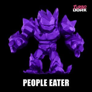 Turbo Dork    Turbo Dork: People Eater Metallic Acrylic Paint 22ml Bottle - TDK025588 - 850052885588