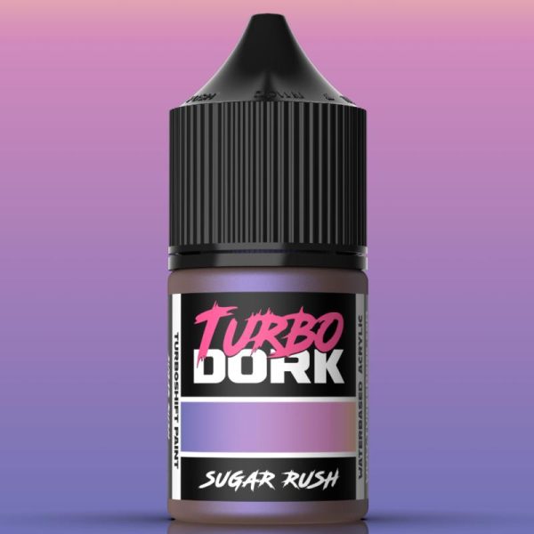 Turbo Dork Turbo Dork: Sugar Rush TurboShift Acrylic Paint 22ml Bottle - TDK015762 - 850052885762