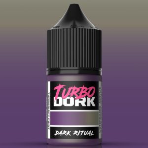 Turbo Dork    Turbo Dork: Dark Ritual TurboShift Acrylic Paint 22ml Bottle - TDK015274 - 850052885274