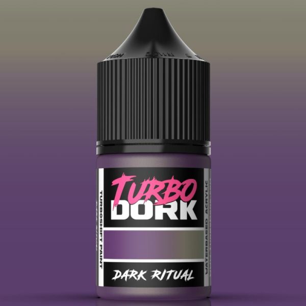 Turbo Dork    Turbo Dork: Dark Ritual TurboShift Acrylic Paint 22ml Bottle - TDK015274 - 850052885274