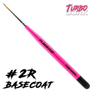 Turbo Dork    Fauxlinsky Brush Single Basecoat Size #2R - TDK051034 - 850085781031