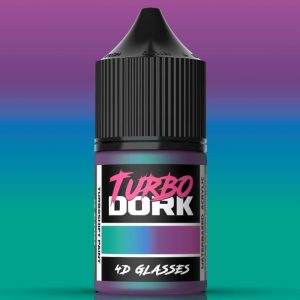 Turbo Dork    Turbo Dork: 4D Glasses TurboShift Acrylic Paint 22ml Bottle - TDK015069 - 850052885069