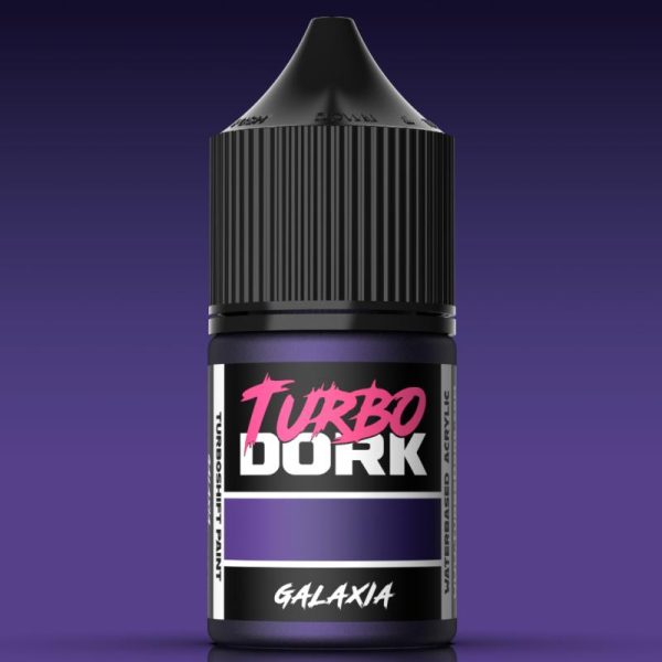 Turbo Dork    Turbo Dork: Galaxia TurboShift Acrylic Paint 22ml Bottle - TDK015359 - 850052885359